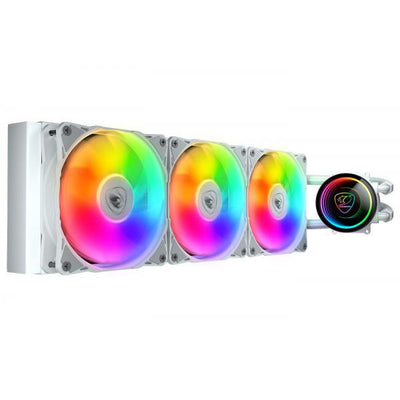 COUGAR RAFF. LIQUIDO POSEIDON ELITE 360 ARGB WHITE [CGR-PSDELRGB-W-360]