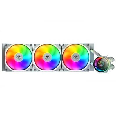 COUGAR RAFF. LIQUIDO POSEIDON ELITE 360 ARGB WHITE [CGR-PSDELRGB-W-360]