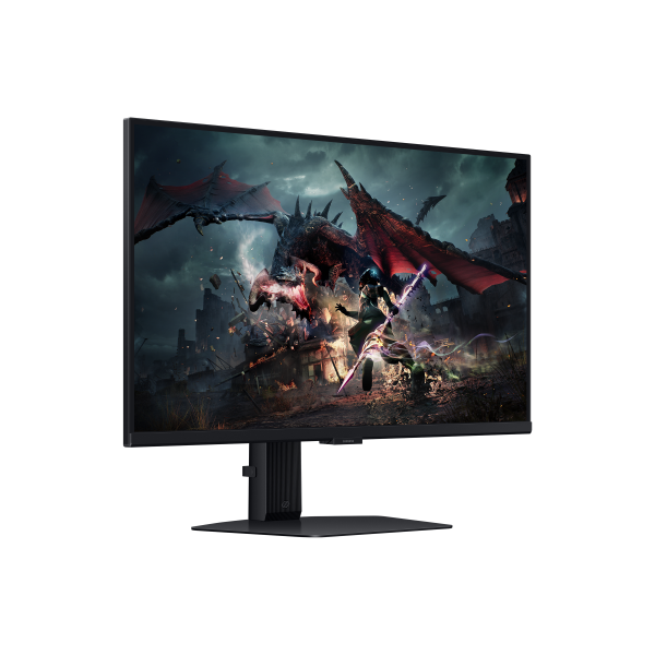Samsung Monitor Gaming Odyssey G5 - G50D da 27'' QHD Flat [LS27DG500EUXEN]