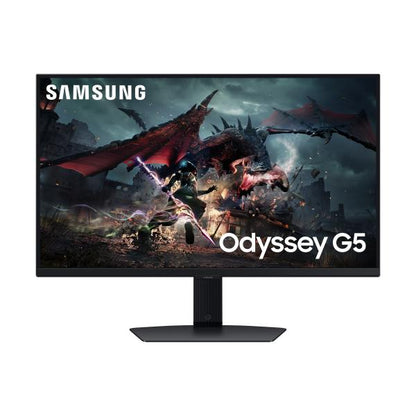 Samsung Monitor Gaming Odyssey G5 - G50D da 27'' QHD Flat [LS27DG500EUXEN]