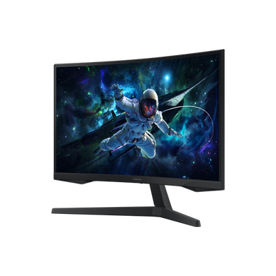 Samsung Monitor Gaming Odyssey G5 - G55C da 27'' QHD Curvo [LS27CG552EUXEN]