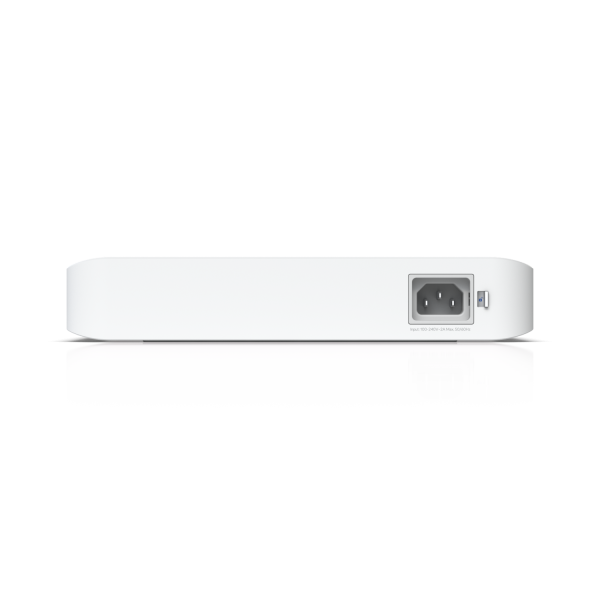 Ubiquiti - USW-Pro-8-POE-EU - UniFi 8 Port Layer 3 switch with 6x GbE PoE+ ports, x2 GbE PoE++ ports, 2x 10G SFP+ ports, 120W total PoE availability [USW-Pro-8-PoE-EU]