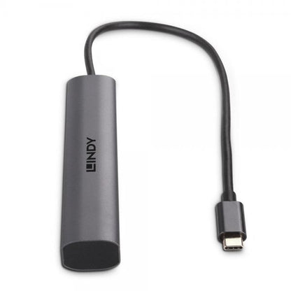 LINDY HUB USB 3.2 GEN 2 TIPO C, 4 PORTE [43384]