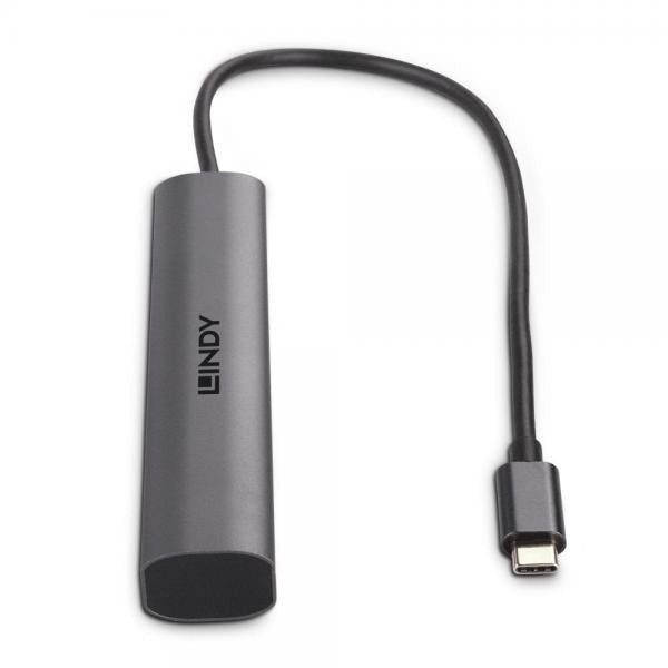 LINDY HUB USB 3.2 GEN 2 TIPO C, 4 PORTE [43384]