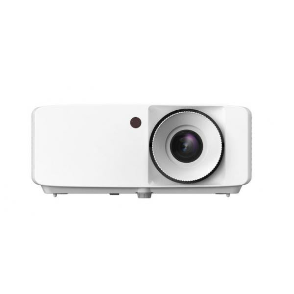 OPTOMA VIDEOPROIETTORE HZ146X-W, FHD, 3800 LUMEN, CONTR 2.000.000:1, DLP, HDMI, BIANCO [HZ146X-W]