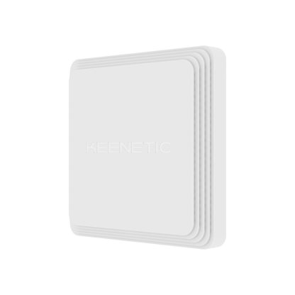 KEENETIC VOYAGER PRO (KN-3510), ACCESS POINT WI-FI AX1800, MESH, 2 PORTE 1GBPS, POE, MENU MULTI LINGUA [KN-3510-01EN]