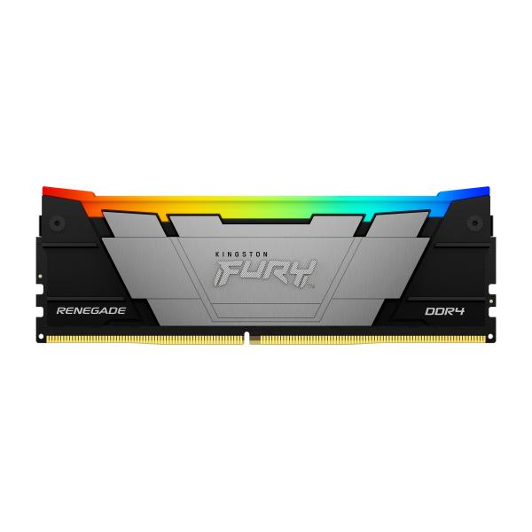 Kingston Technology FURY 64GB 3200MT/s DDR4 CL16 DIMM (Kit da 2) Renegade RGB [KF432C16RB2AK2/64]