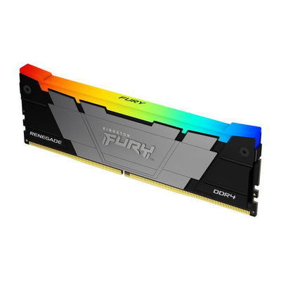 Kingston Technology FURY 64GB 3200MT/s DDR4 CL16 DIMM (Kit da 2) Renegade RGB [KF432C16RB2AK2/64]