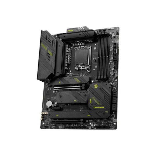 MSI MB Z790, MAG Z790 GAMING TOMAHAWK MAX WIFI, LGA 1700, 4DDR5, 2PCI-Ex16, 1PCI-Ex1, 4M.2, 8SATA3 [MAG Z790 TOM MAX WIF]