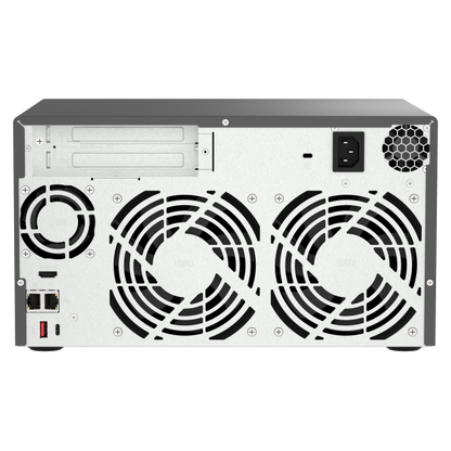 QNAP TVS-H874T-I9-64G server NAS e di archiviazione Tower Collegamento ethernet LAN Nero [TVS-H874T-I9-64G]