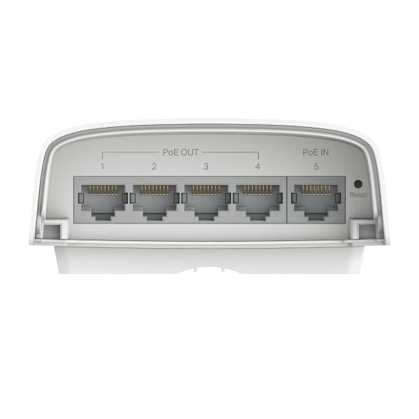 TP-Link - SG2005P-PD - Omada 5-Port Gigabit Smart Switch with 1-Port PoE++ in and 4-Port PoE+ out, 1x Gigabit PoE++ input Ports, 4x Gigabit PoE+ output Ports, 802.3at/af, max 64 W PoE Power (90W PoE++ [SG2005P-PD]