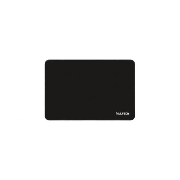VULTECH MOUSEPAD TAPPETINO PER MOUSE IN TESSUTO IDROREPELLENTE MP-05MBK TAGLIA M 280x195x3mm, NERO [MP-05MBK]