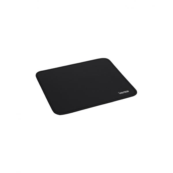 VULTECH MOUSEPAD TAPPETINO PER MOUSE IN TESSUTO IDROREPELLENTE MP-05MBK TAGLIA M 280x195x3mm, NERO [MP-05MBK]