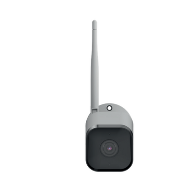 ISIWI TELECAMERA WIRELESS SQUARE 4MPX BULLET FISSA PER ESTERNO IR LED AUDIO BIDIREZIONALE SD CARD IP [ISW-BFES4M]