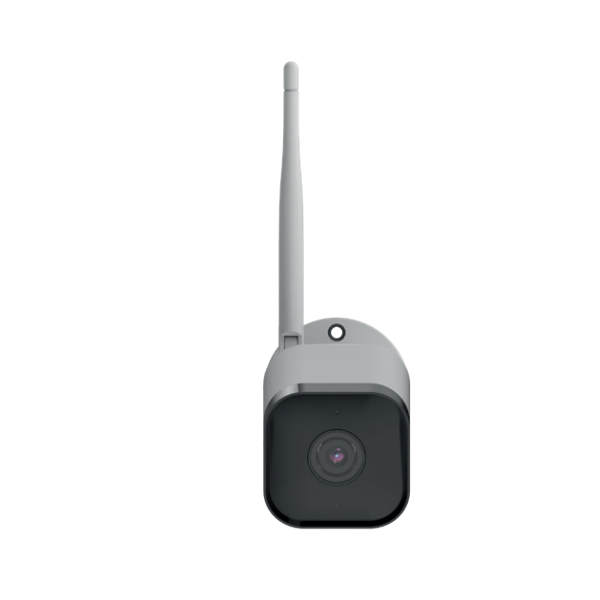 ISIWI TELECAMERA WIRELESS SQUARE 4MPX BULLET FISSA PER ESTERNO IR LED AUDIO BIDIREZIONALE SD CARD IP [ISW-BFES4M]
