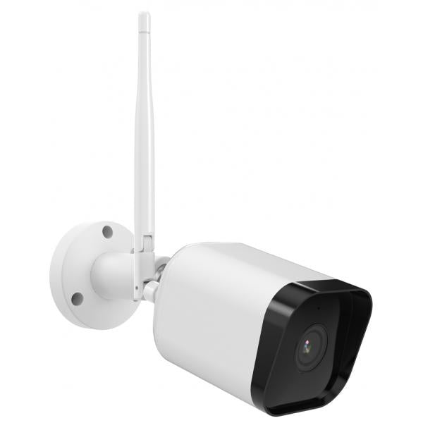 ISIWI TELECAMERA WIRELESS SQUARE 4MPX BULLET FISSA PER ESTERNO IR LED AUDIO BIDIREZIONALE SD CARD IP [ISW-BFES4M]