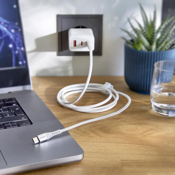 INTENSO CAVO RICARICA/DATI 60W COMPATIBILE CON RICARICA RAPIDA USB C TO USB C [7901002]