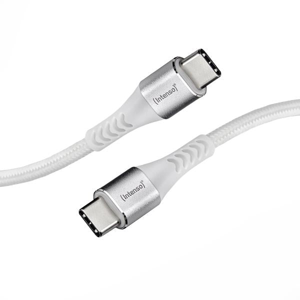 INTENSO CAVO RICARICA/DATI 60W COMPATIBILE CON RICARICA RAPIDA USB C TO USB C [7901002]