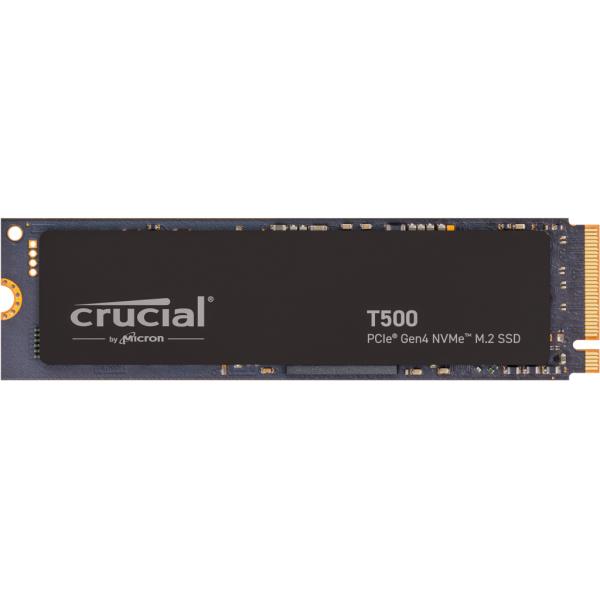 Crucial T500 2 TB M.2 PCI Express 4.0 NVMe 3D TLC NAND [CT2000T500SSD8]
