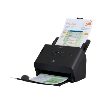 Canon imageFORMULA DR-S250N Sheet-fed scanner 600 x 600 DPI A4 - Black [6383C003]