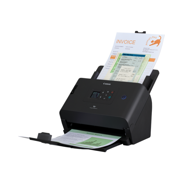 Canon imageFORMULA DR-S250N Sheet-fed scanner 600 x 600 DPI A4 - Black [6383C003]