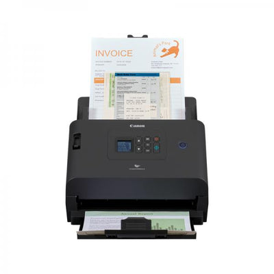 Canon imageFORMULA DR-S250N Sheet-fed scanner 600 x 600 DPI A4 - Black [6383C003]
