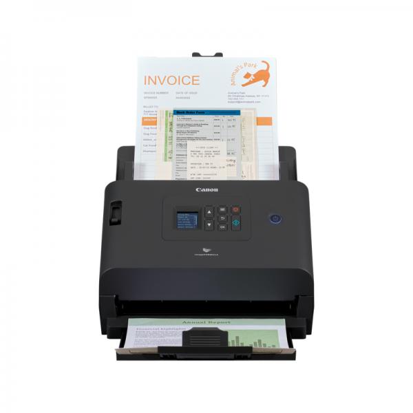 Canon imageFORMULA DR-S250N Sheet-fed scanner 600 x 600 DPI A4 - Black [6383C003]