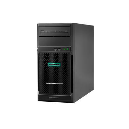 Hp ProLiant ML30 G10 Plus Performance Server - Tower - Intel Xeon E-2314 2.8GHz - 16GB RAM - 1-Way - 4U - Hot-Swap [P66396-421]