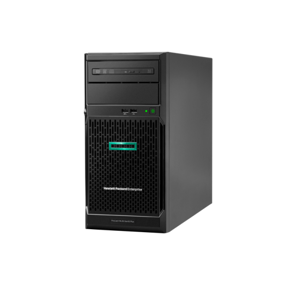 Hp ProLiant ML30 G10 Plus Performance Server - Tower - Intel Xeon E-2314 2.8GHz - 16GB RAM - 1-Way - 4U - Hot-Swap [P66396-421]