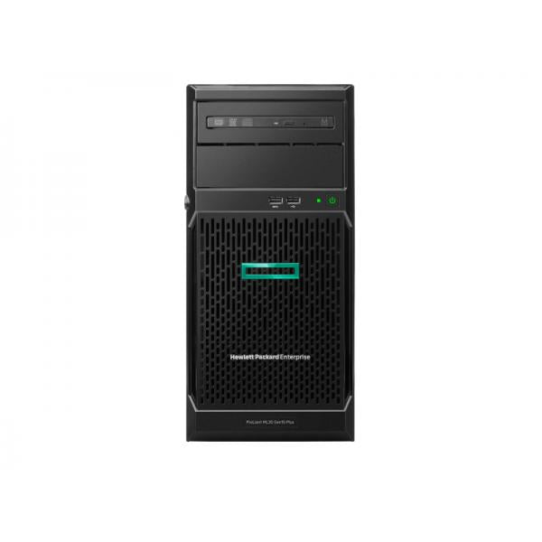 Hp ProLiant ML30 G10 Plus Performance Server - Tower - Intel Xeon E-2314 2.8GHz - 16GB RAM - 1-Way - 4U - Hot-Swap [P66396-421]