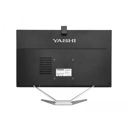 YASHI Pioneer S AY52606 All-in-One PC AMD Ryzen 5 4650G 61 cm (24") 1920 x 1080 Pixel 8 GB DDR4-SDRAM 512 GB SSD PC All-in-one Windows 11 Pro Wi-Fi 5 (802.11ac) Nero [AY52606] - ITPartners