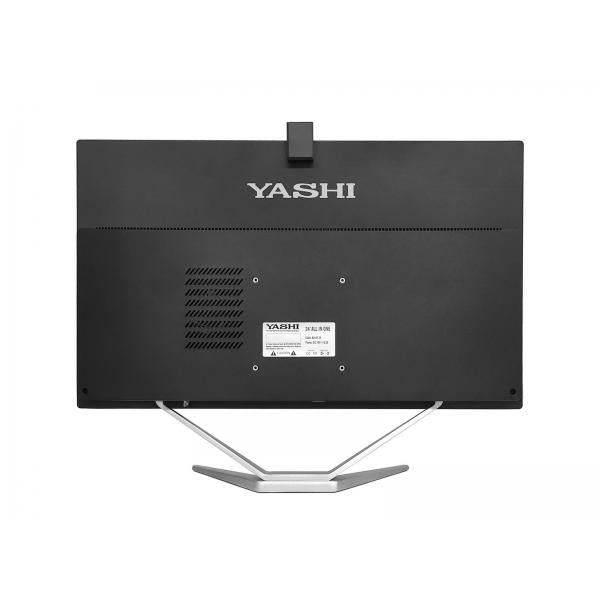 YASHI Pioneer S AY52606 All-in-One PC AMD Ryzen 5 4650G 61 cm (24") 1920 x 1080 Pixel 8 GB DDR4-SDRAM 512 GB SSD PC All-in-one Windows 11 Pro Wi-Fi 5 (802.11ac) Nero [AY52606] - ITPartners