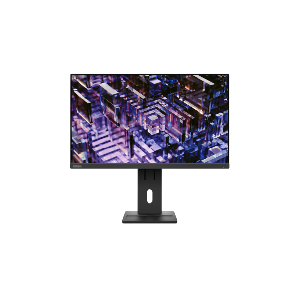 Lenovo ThinkVision E24q-30 Monitor PC 60,5 cm (23.8") 2560 x 1440 Pixel 2K Ultra HD LED Nero [63ECGAT2EU] - ITPartners