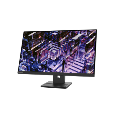 Lenovo ThinkVision E24q-30 Monitor PC 60,5 cm (23.8") 2560 x 1440 Pixel 2K Ultra HD LED Nero [63ECGAT2EU] - ITPartners