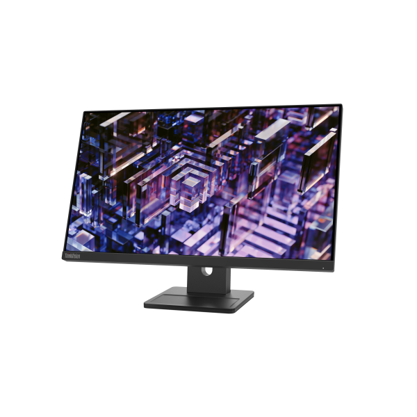 Lenovo ThinkVision E24q-30 Monitor PC 60,5 cm (23.8") 2560 x 1440 Pixel 2K Ultra HD LED Nero [63ECGAT2EU] - ITPartners