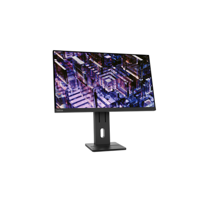 Lenovo ThinkVision E24q-30 Monitor PC 60,5 cm (23.8") 2560 x 1440 Pixel 2K Ultra HD LED Nero [63ECGAT2EU] - ITPartners