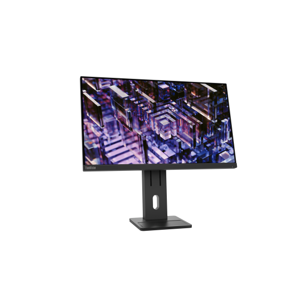 Lenovo ThinkVision E24q-30 Monitor PC 60,5 cm (23.8") 2560 x 1440 Pixel 2K Ultra HD LED Nero [63ECGAT2EU] - ITPartners