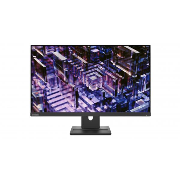 Lenovo ThinkVision E24q-30 Monitor PC 60,5 cm (23.8") 2560 x 1440 Pixel 2K Ultra HD LED Nero [63ECGAT2EU] - ITPartners