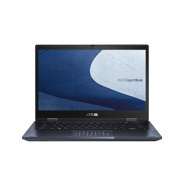 ASUS ExpertBook B3 Flip B3402FBA-LE1011W Intel Core i5 i5-1235U Ibrido (2 in 1) 35,6 cm (14") Touch screen Full HD 8 GB DDR4-SDRAM 512 GB SSD Wi-Fi 6 (802.11ax) Windows 11 Home Nero [B3402FBA-LE1011W] - ITPartners
