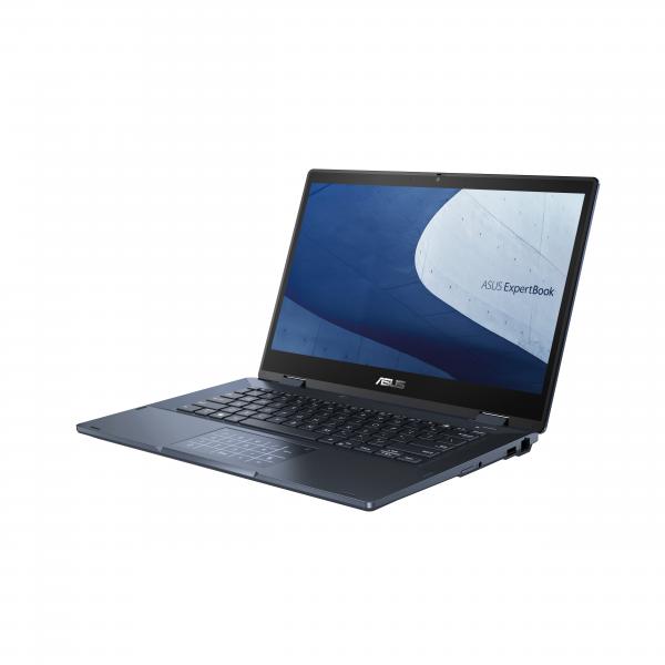 ASUS ExpertBook B3 Flip B3402FBA-LE1011W Intel Core i5 i5-1235U Ibrido (2 in 1) 35,6 cm (14") Touch screen Full HD 8 GB DDR4-SDRAM 512 GB SSD Wi-Fi 6 (802.11ax) Windows 11 Home Nero [B3402FBA-LE1011W] - ITPartners