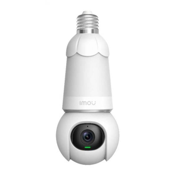 IMOU BULB CAM 2K TELECAMERA E27 MOTORIZZATA CON LUCE LED, SIRENA E SMART TRACKING. VISIONE NOTTURNA [IPC-S6DP-3M0WEB-E27]