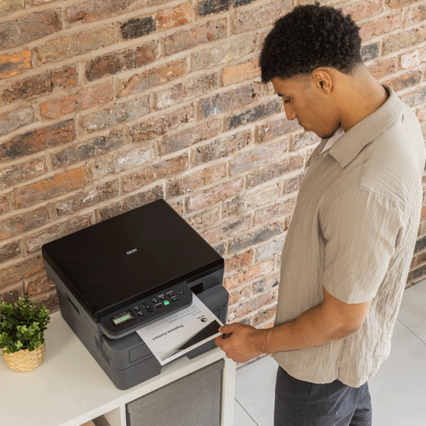 BROTHER MULTIFUNZIONE LASER A4 B/N, 32PPM, USB/WIFI, 3 IN 1, KIT TONER IN DOTAZ. 6K PAG [DCPL2627DWXL]