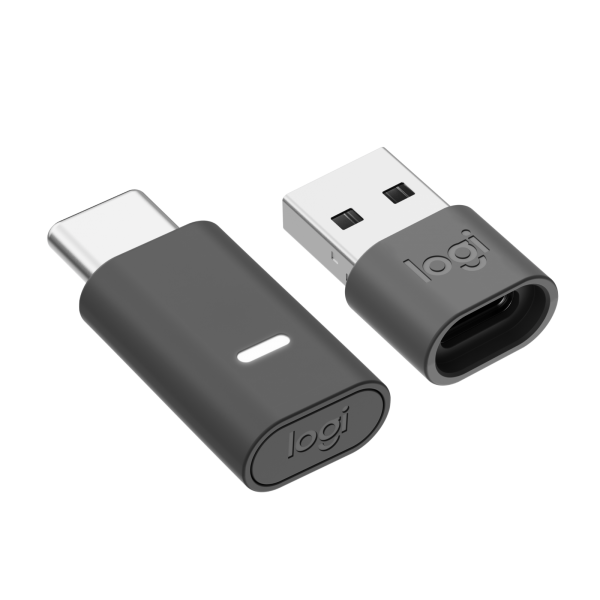 Logitech 981-001311 cuffia e auricolare Con cavo e senza cavo A Padiglione Ufficio USB tipo-C Bluetooth Grafite [981-001311]