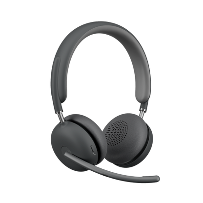 Logitech 981-001311 cuffia e auricolare Con cavo e senza cavo A Padiglione Ufficio USB tipo-C Bluetooth Grafite [981-001311]