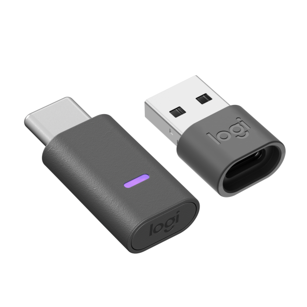 Logitech 981-001152 cuffia e auricolare Con cavo e senza cavo A Padiglione Ufficio USB tipo-C Bluetooth Grafite [981-001152]