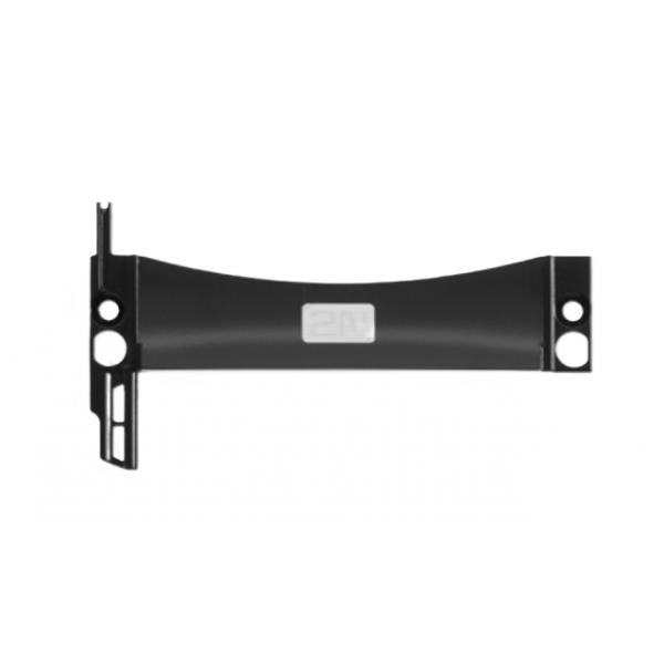2N IP Verso and Solo - reflector with 2N logo - black [9155903B]