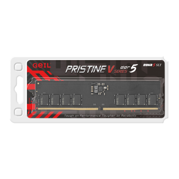 GEIL RAM 16GB DDR5 Pristine V - AMD PC5-38400 4800MHz 40-40-40-77 [GAP516GB4800C40SC]