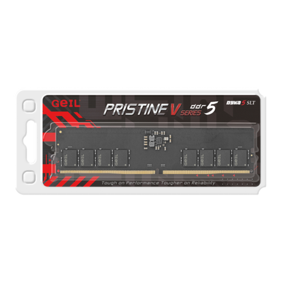 GEIL RAM 16GB DDR5 Pristine V - AMD PC5-38400 4800MHz 40-40-40-77 [GAP516GB4800C40SC]