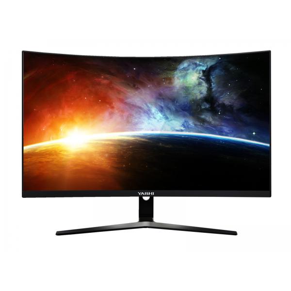 YASHI MONITOR GAMING CURVO 27 LED VA 16:9 FHD 1MS 240 hz, 350 CDM, DP/HDMI, MULTIMEDIALE [YZ2790]