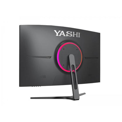 YASHI MONITOR GAMING CURVO 27 LED VA 16:9 FHD 1MS 240 hz, 350 CDM, DP/HDMI, MULTIMEDIALE [YZ2790]